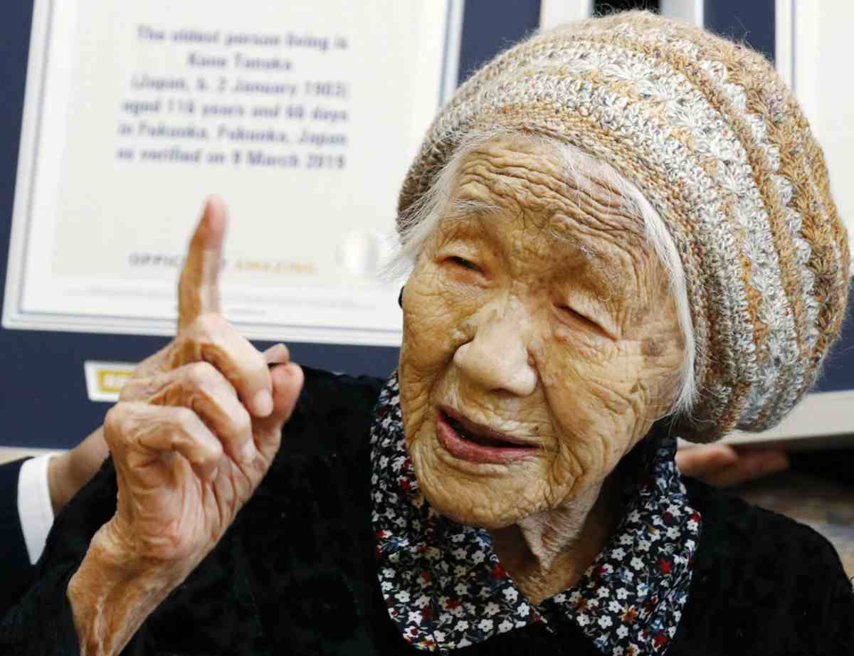 Dożyła 117 lat, bijąc rekord Japonii, na coli i planszówkach