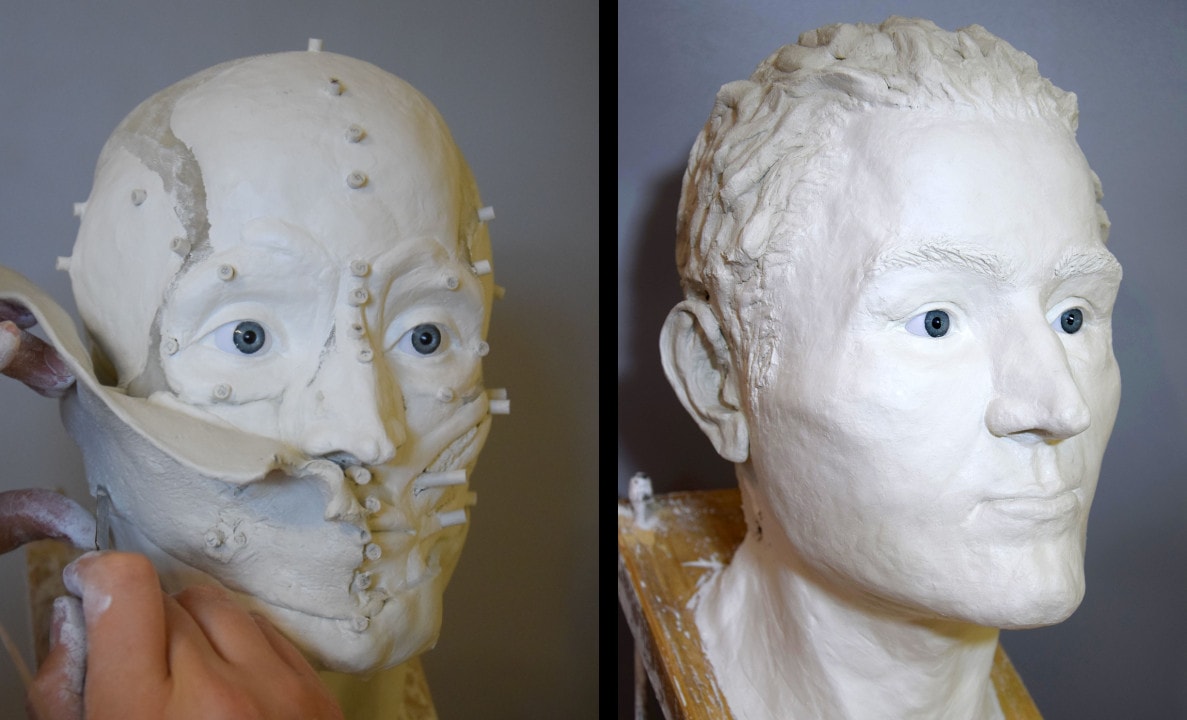 Oto mieszkaniec średniowiecznego Dzwonowa. Zobacz efekt pracy wrocławskich antropolożek