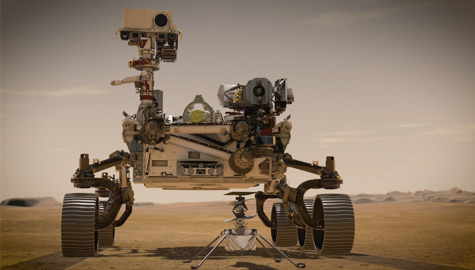 Wystartowała misja Mars 2020. Na Czerwoną Planetę trafi łazik Perseverance