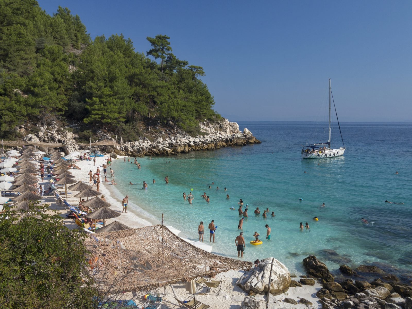 Moje greckie wakacje, czyli jak wypoczywać w czasach pandemii? Relacja z Thassos