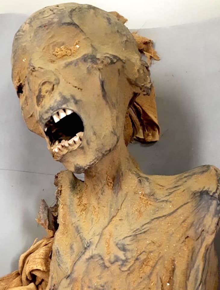 Zagadka “mumii krzyczącej kobiety” rozwiązana. Po przeszło 100 latach od odkrycia