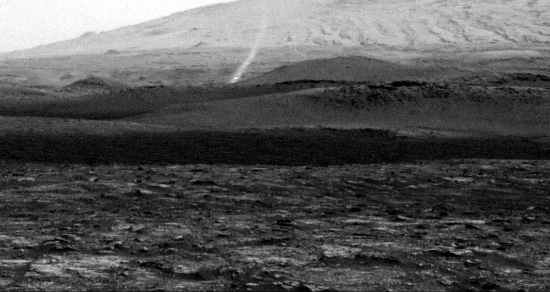 Wietrzny sezon na Marsie. Co o tamtejszych klimacie mówią “pyłowe diabełki”?