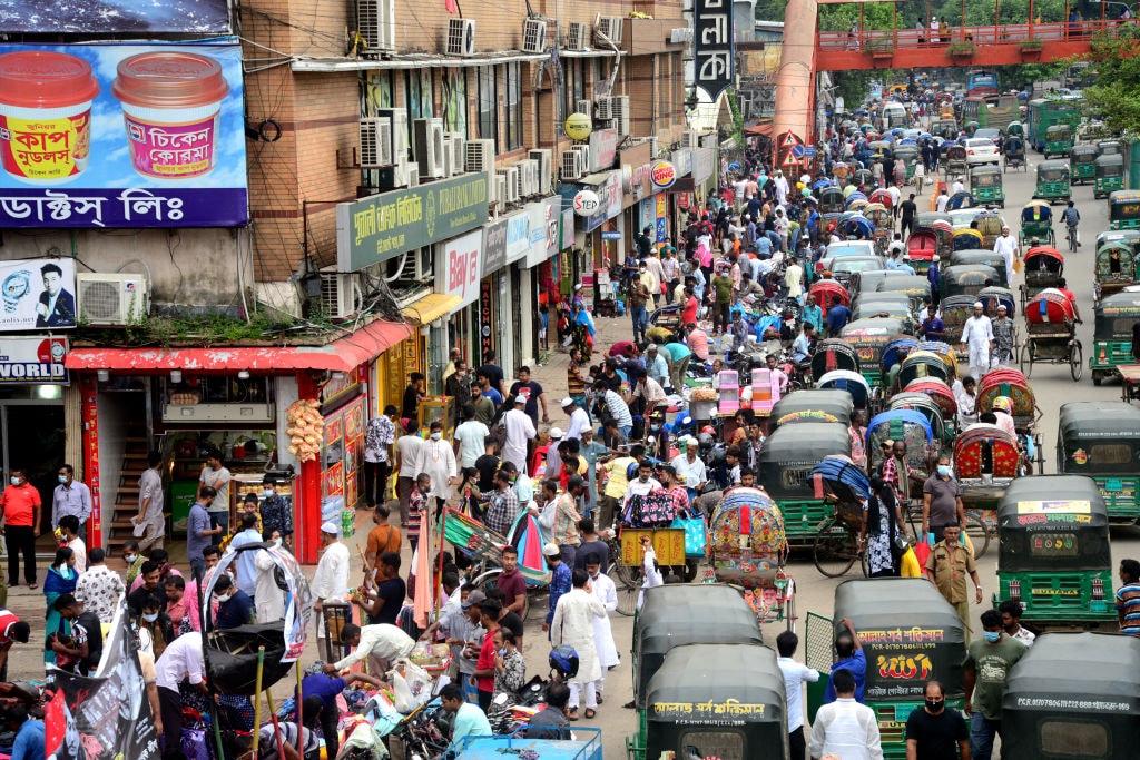 Tu nie unikniesz tłumu. 10 najbardziej zaludnionych miast świata