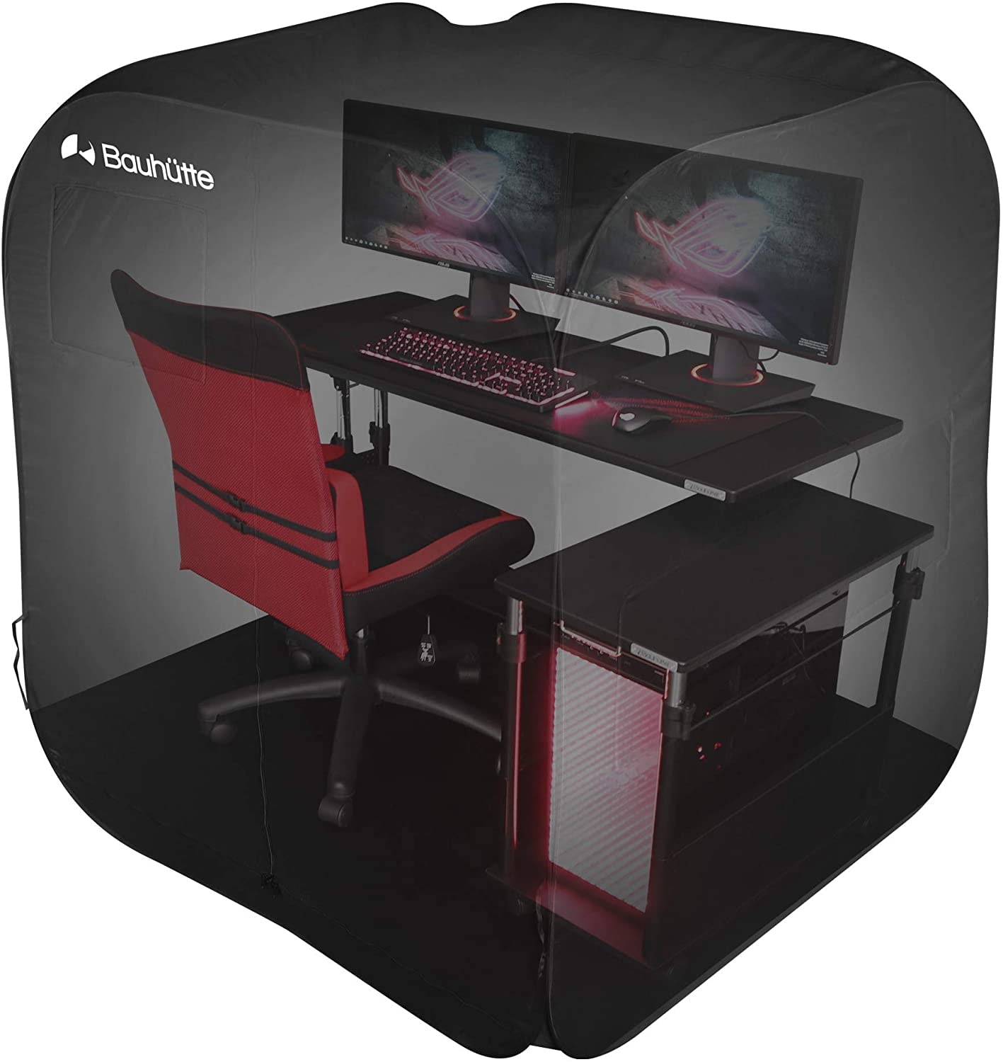 Japończycy pokochali namioty do pracy zdalnej. Zapewniają „minimum prywatności”