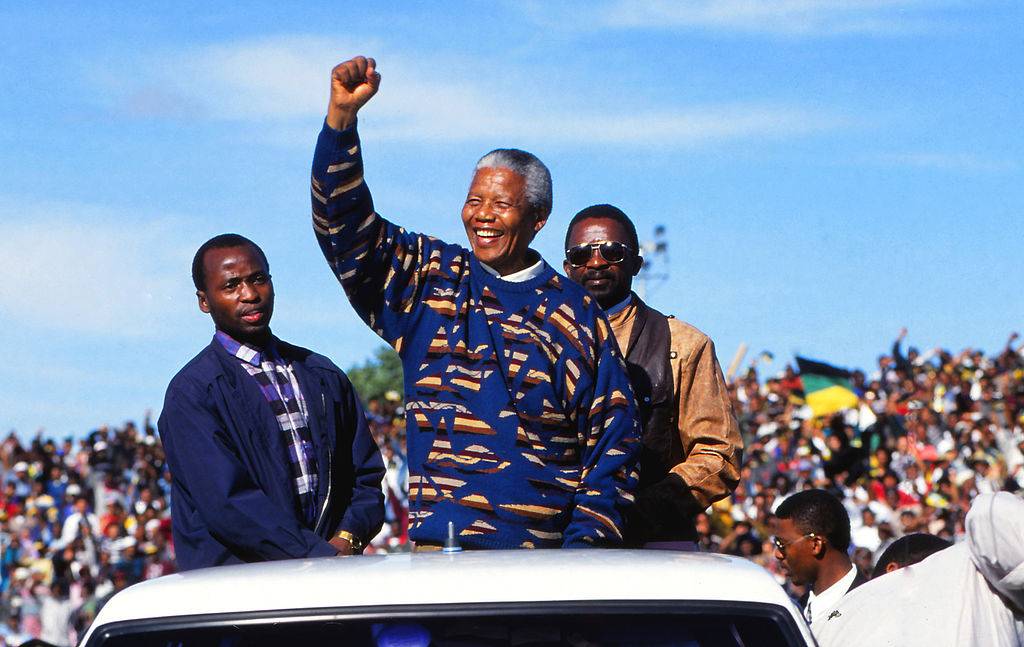 Nelson Mandela – pierwszy czarnoskóry prezydent RPA. Ostatni z wielkich przywódców?