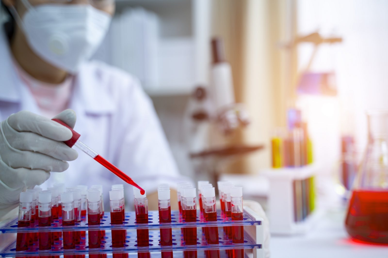 Nowe badanie krwi wykrywa 5 rodzajów raka. Na lata przed zwykłą diagnozą