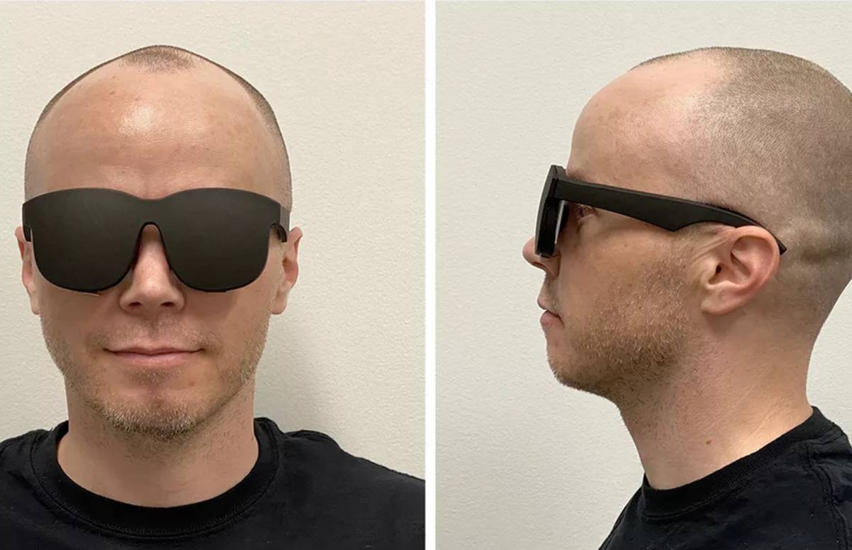 Zapomnij o ciężkich goglach. Facebook pokazuje ultra cienkie okulary VR