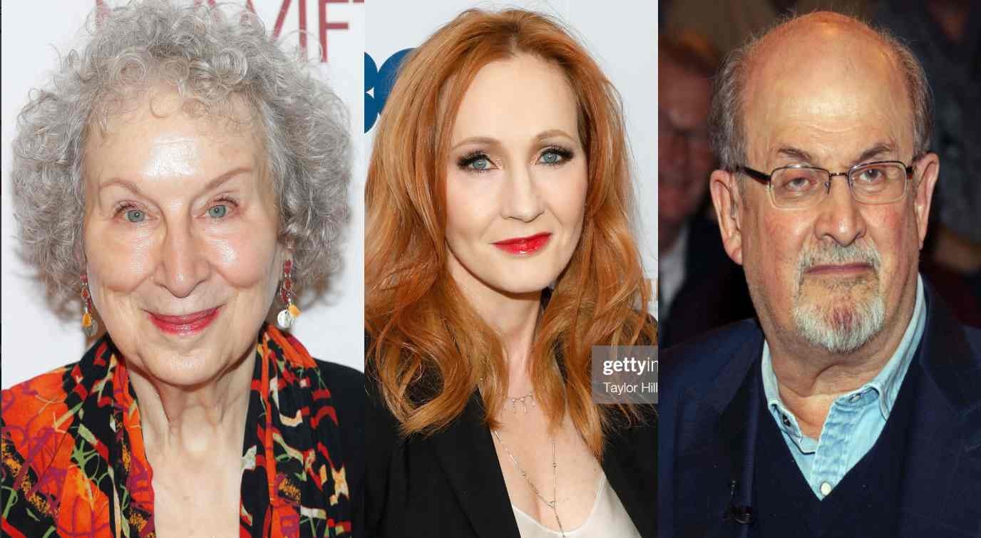 Atwood, Rushdie i J.K. Rowling ostrzegają przed cenzurą w imię sprawiedliwości społecznej