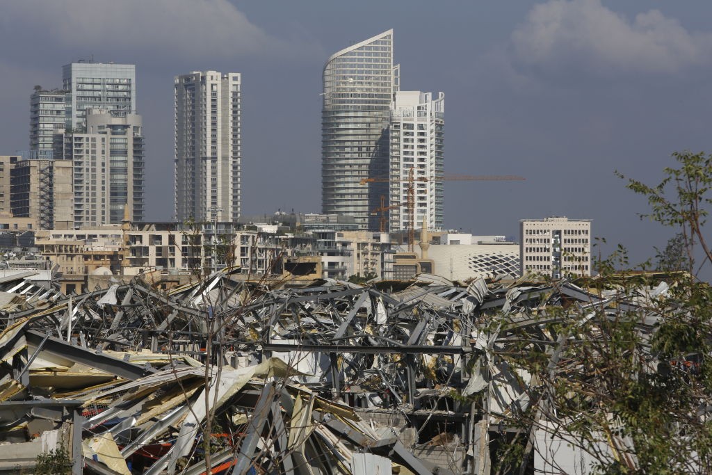 Wybuch w Bejrucie przeraża. Eksperci tłumaczą, że winna była saletra