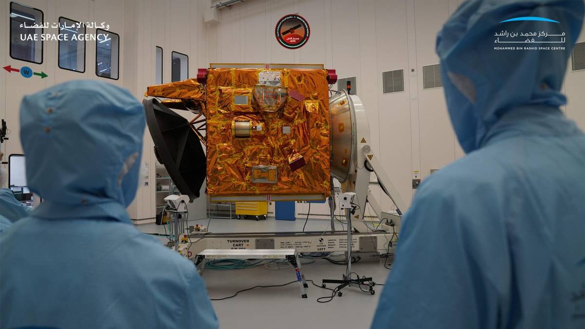 Zjednoczone Emiraty Arabskie wyślą satelitę na Marsa. Hope ma wystartować za cztery dni