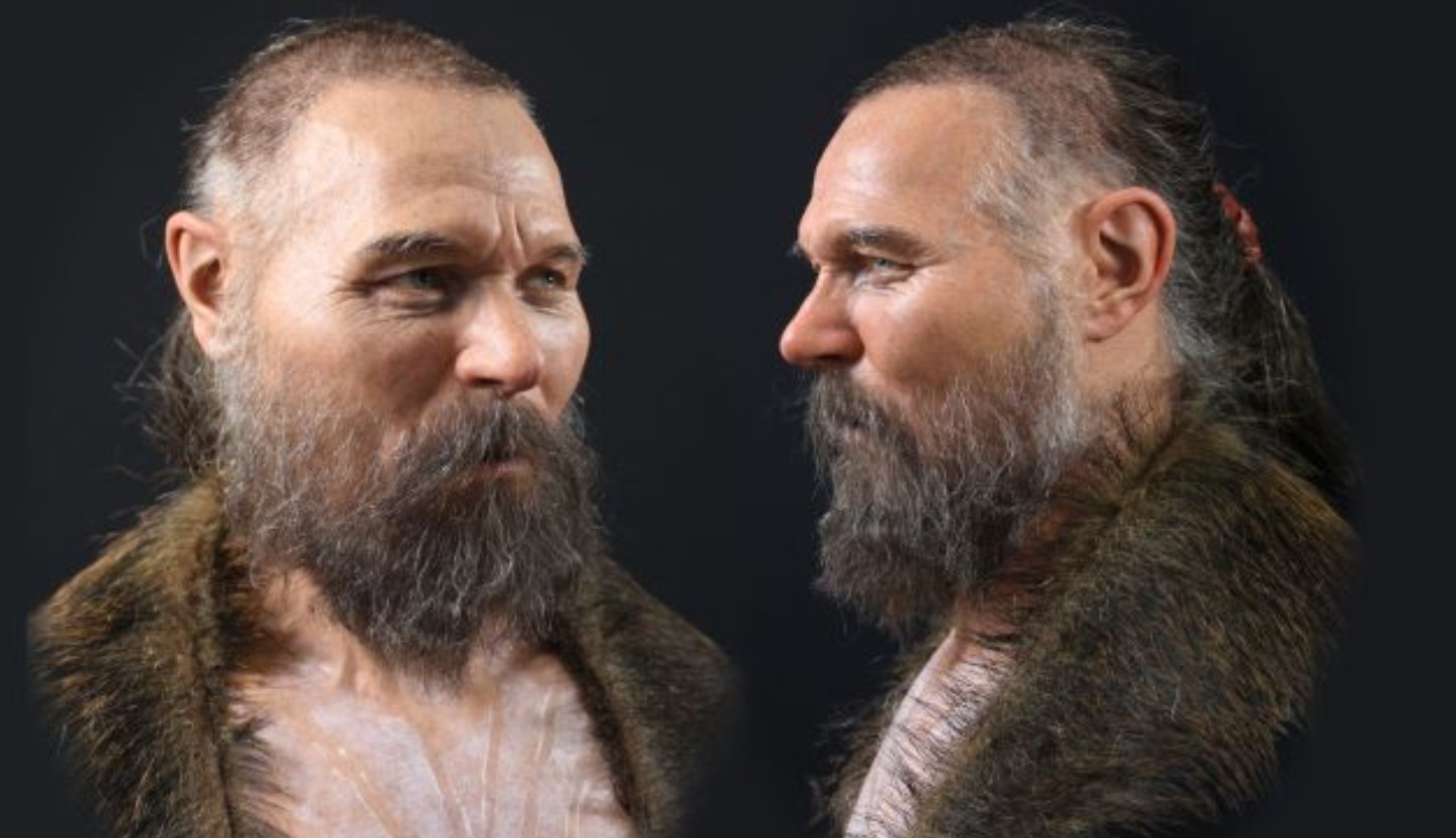 Oto mężczyzna żyjący 8 000 lat temu. Jego twarz zrekonstruował artysta kryminalistyczny