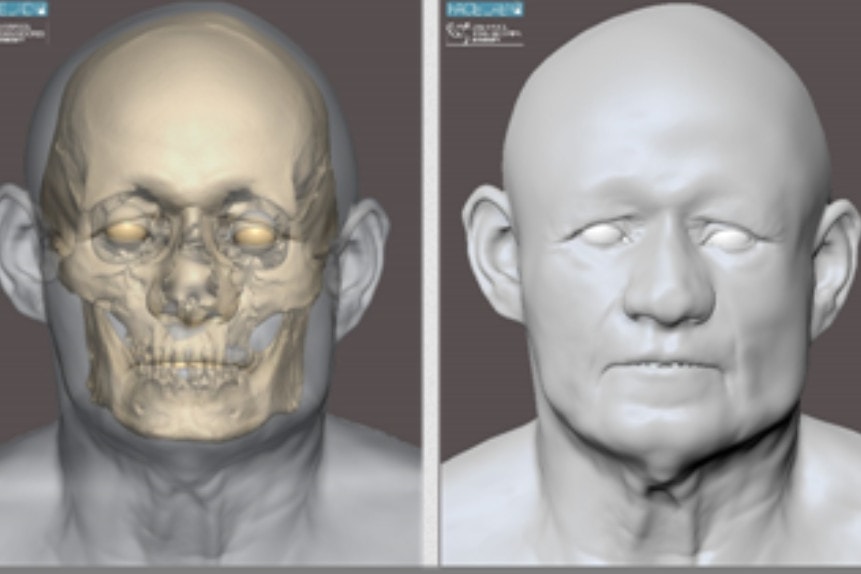 Twarzą w twarz ze średniowiecznym mnichem. Odtworzono wygląd średniowiecznego zakonnika