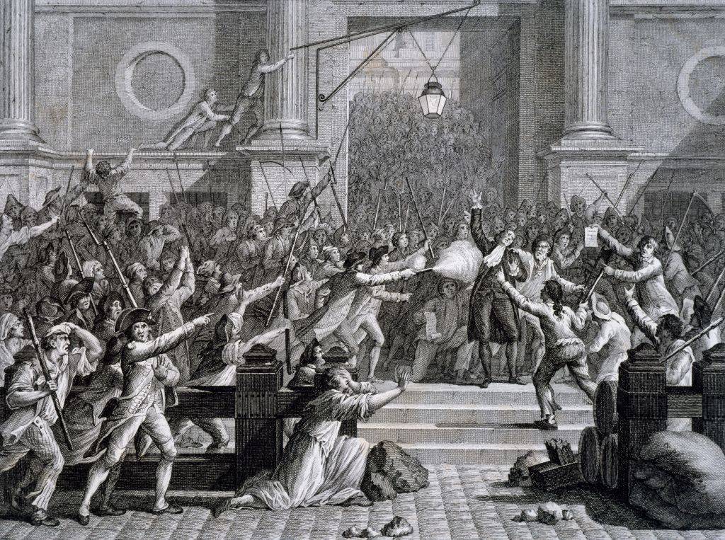 Przewrót w cieniu gilotyny. Historia Wielkiej Rewolucji Francuskiej