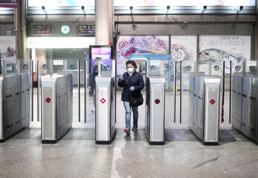 Jak zeskanować twarz w maseczce? Ten algorytm to potrafi