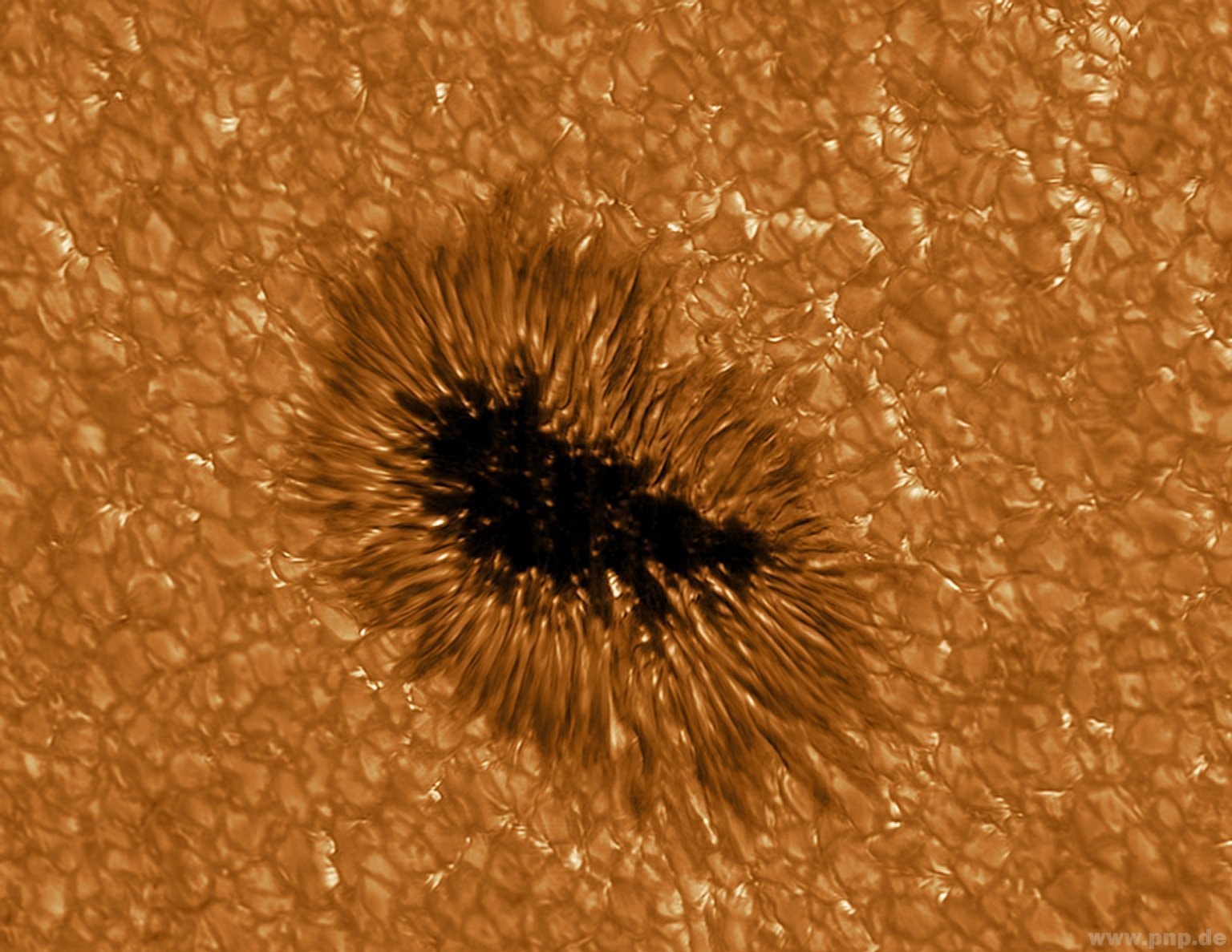 Gigantyczna plama na Słońcu była widoczna aż z Marsa. Teraz zwróciła się ku Ziemi