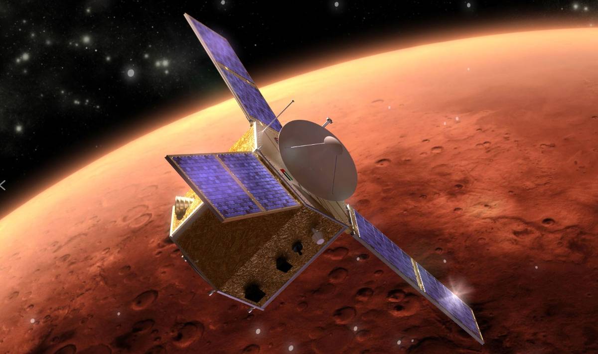 Emiraty wysłały „Nadzieję” na Marsa. Dopiero trzecia próba startu była udana