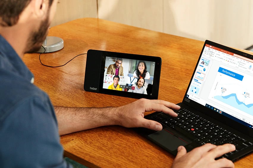 Praca zdalna – jak sprawić, by nadal była efektywna? Firma Lenovo ma na to rozwiązanie