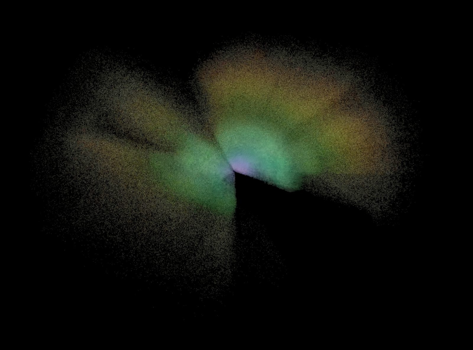 Od powstania, po dzień dzisiejszy. Oto największa i najdokładniejsza mapa wszechświata w 3D