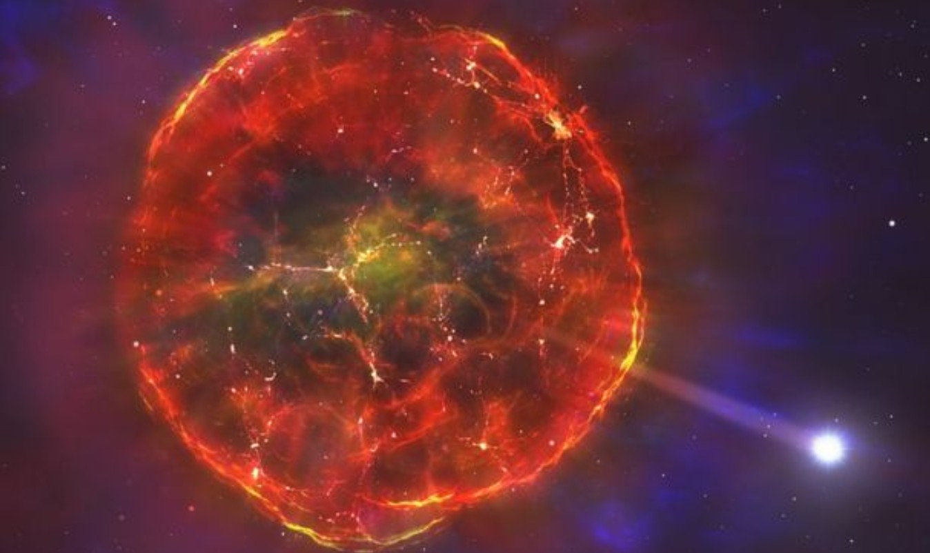 Ta gwiazda przetrwała wybuch w supernową. Została „wystrzelona” jak z procy