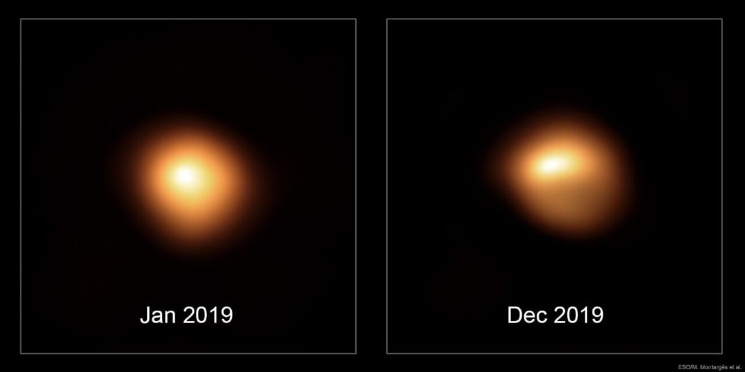 Betelgeza nie przechodzi w supernową. Astronomowie wiedzą, co odpowiada za spadki jasności