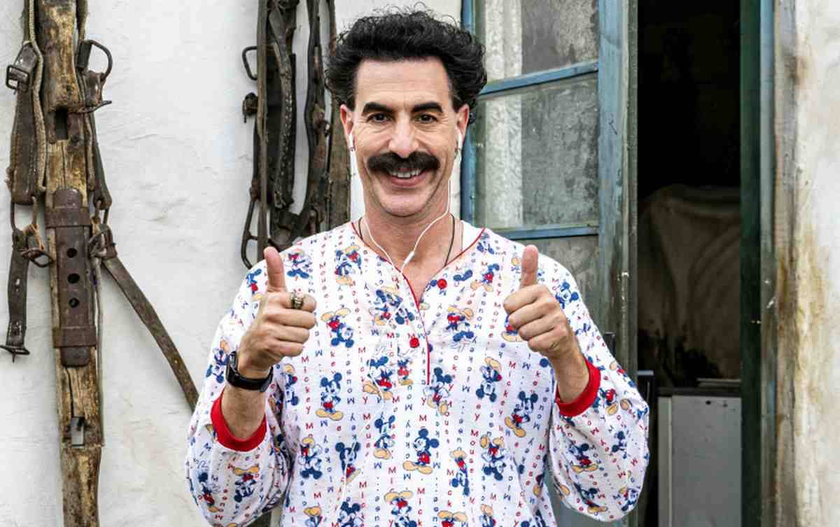 Kazachstan promuje kraj powiedzeniem Borata