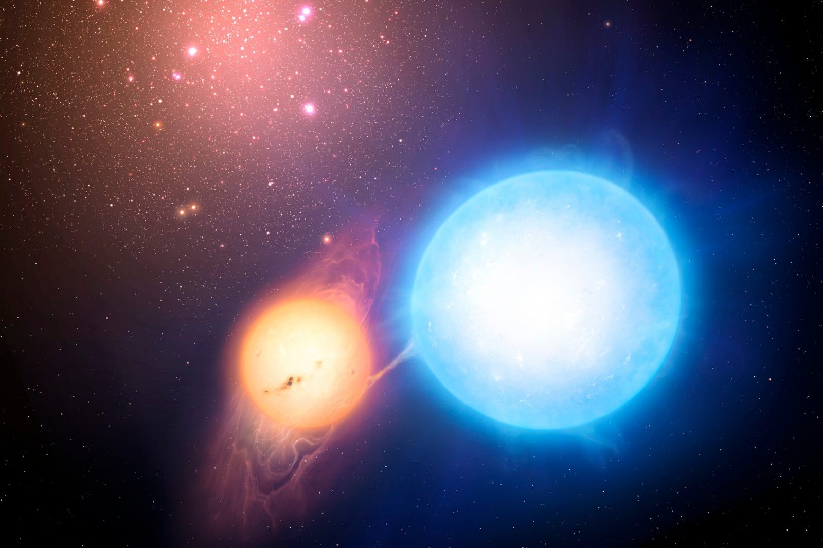 Ewolucja gwiazd trwa cały czas. Jak wyglądają etapy życia gwiazdy?