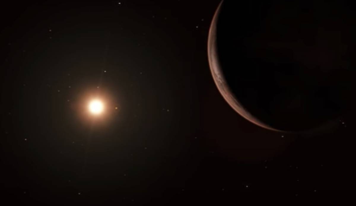 Gwiazda Barnarda: najszybciej przesuwająca się po niebie gwiazda. Co o niej wiemy?