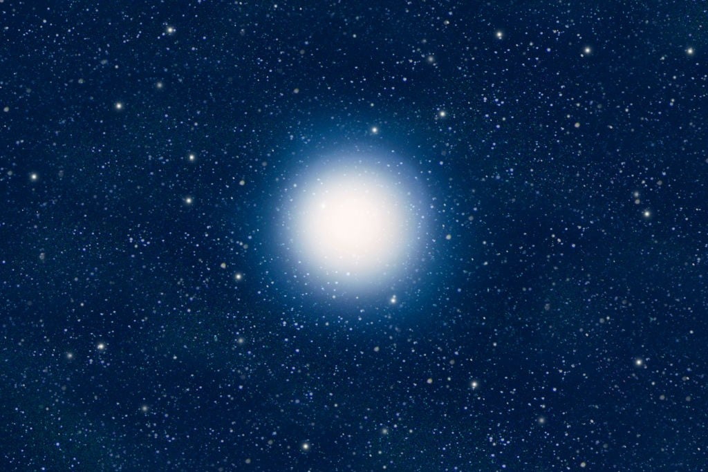 Ta gwiazda posiada potężną planetę. Razem pędzą w kosmosie 2 mln kilometrów na godzinę