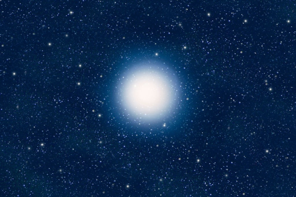 Ta gwiazda posiada potężną planetę. Razem pędzą w kosmosie 2 mln kilometrów na godzinę