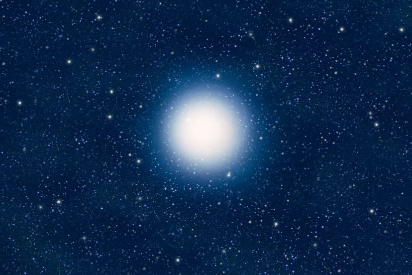 Ta gwiazda posiada potężną planetę. Razem pędzą w kosmosie 2 mln kilometrów na godzinę