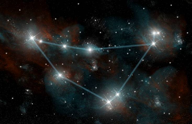 Gwiazdozbiór Koziorożca – najmniejsza z zodiakalnych konstelacji. Jak ją znaleźć?