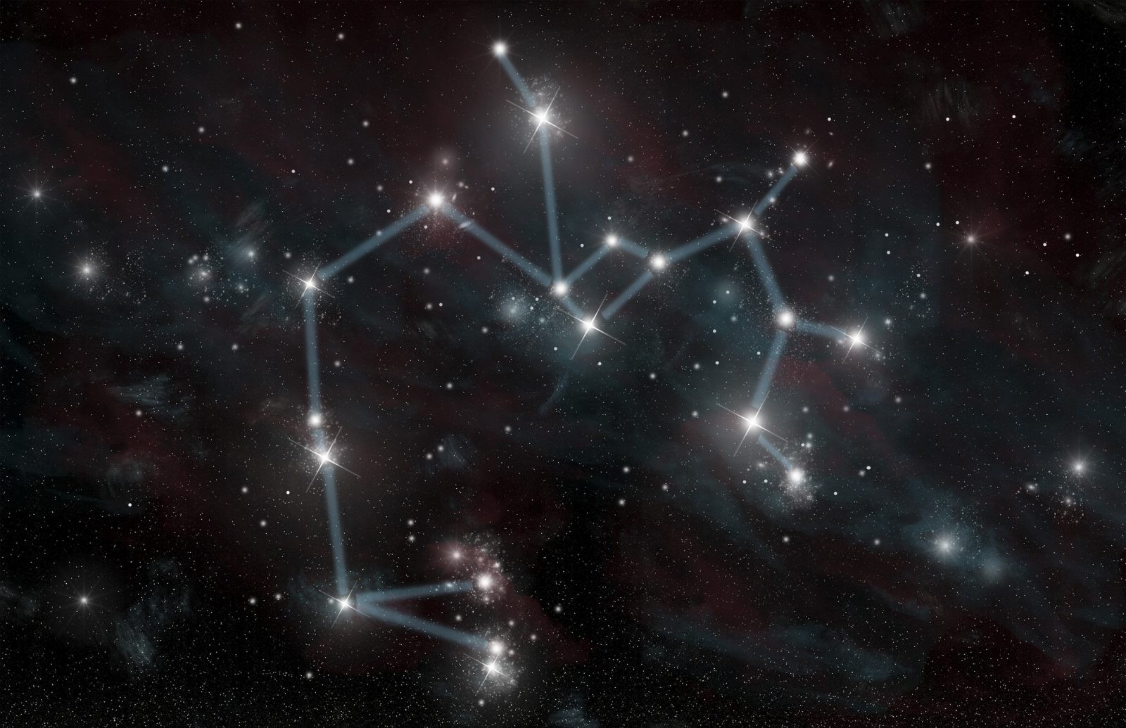 Gwiazdozbiór Strzelca: kiedy jest widoczny i jak go znaleźć na niebie?