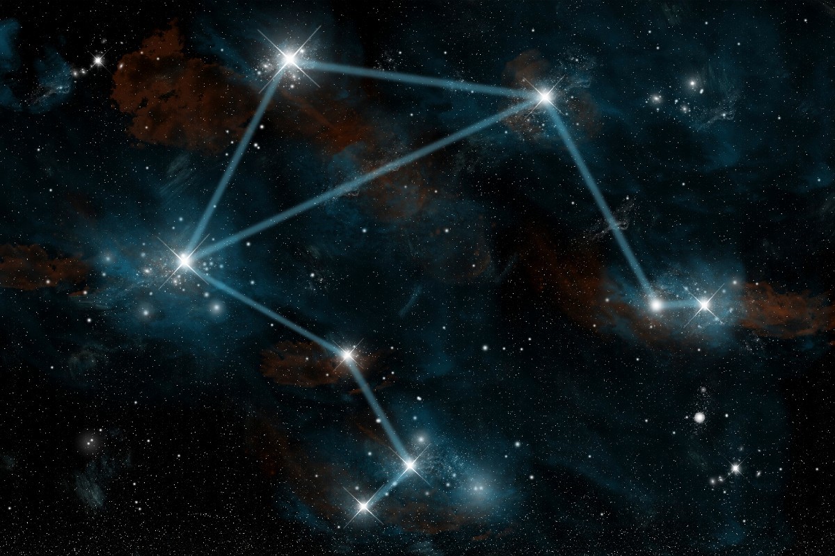 Gwiazdozbiór Wagi: jakie zawiera gwiazdy i jak znaleźć go na niebie?