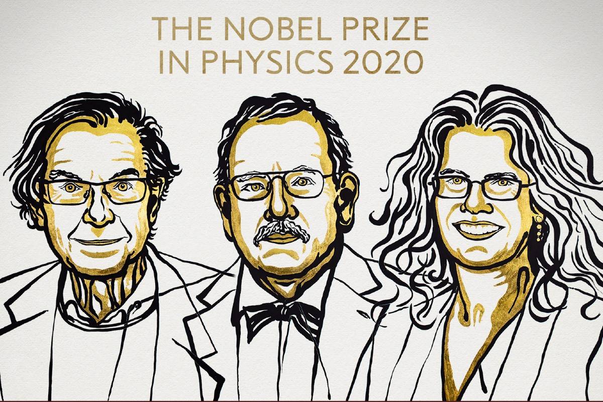 Nagroda Nobla 2020 z fizyki dla trójki badaczy. Za odkrycia „najciemniejszych sekretów Wszechświata”