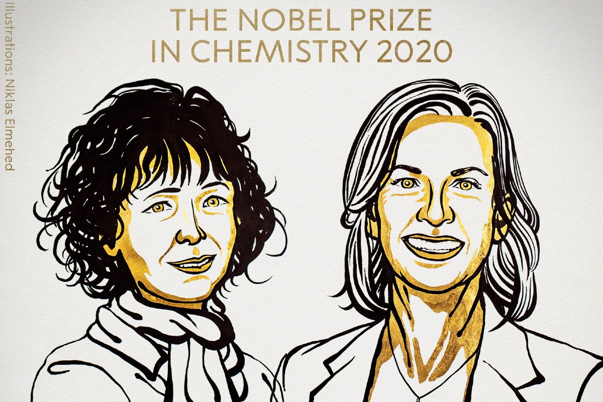 Nagroda Nobla 2020 z chemii za opracowanie metody edycji genomu