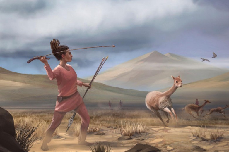 Grób łowczyni sprzed 9 tys. lat dowodzi, że kobiety także polowały na grubą zwierzynę