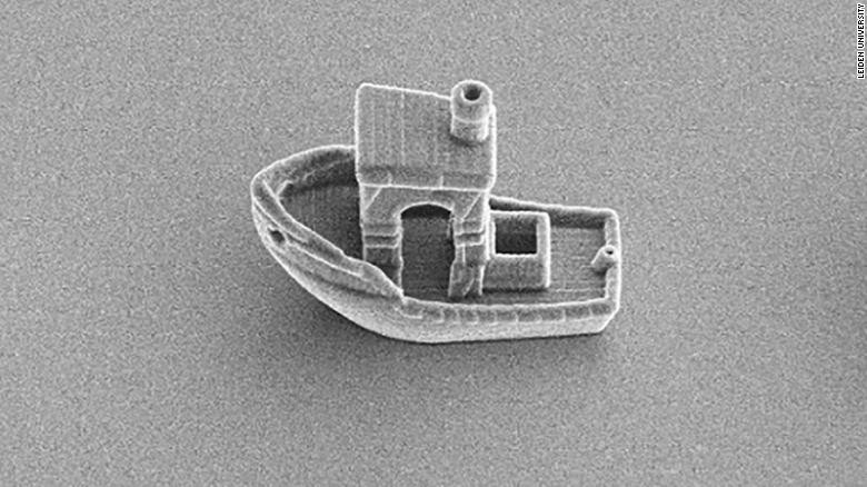 Oto łódź mierząca 30 mikrometrów. Stworzona, żeby zbadać przyszłość  medycyny