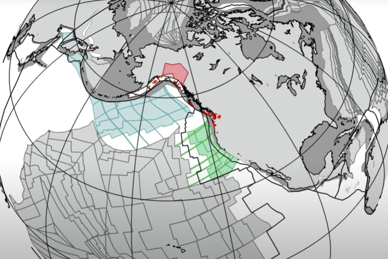 Nowe dowody na istnienie teoretycznej płyty tektonicznej. Oto Resurrection