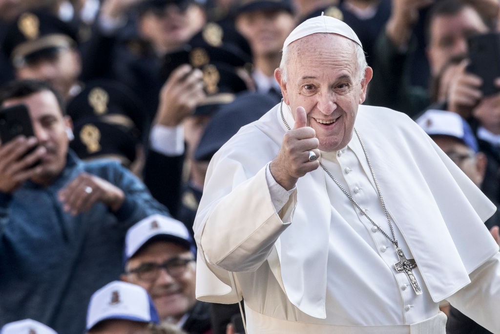 Papież Franciszek za prawną ochroną związków homoseksualnych