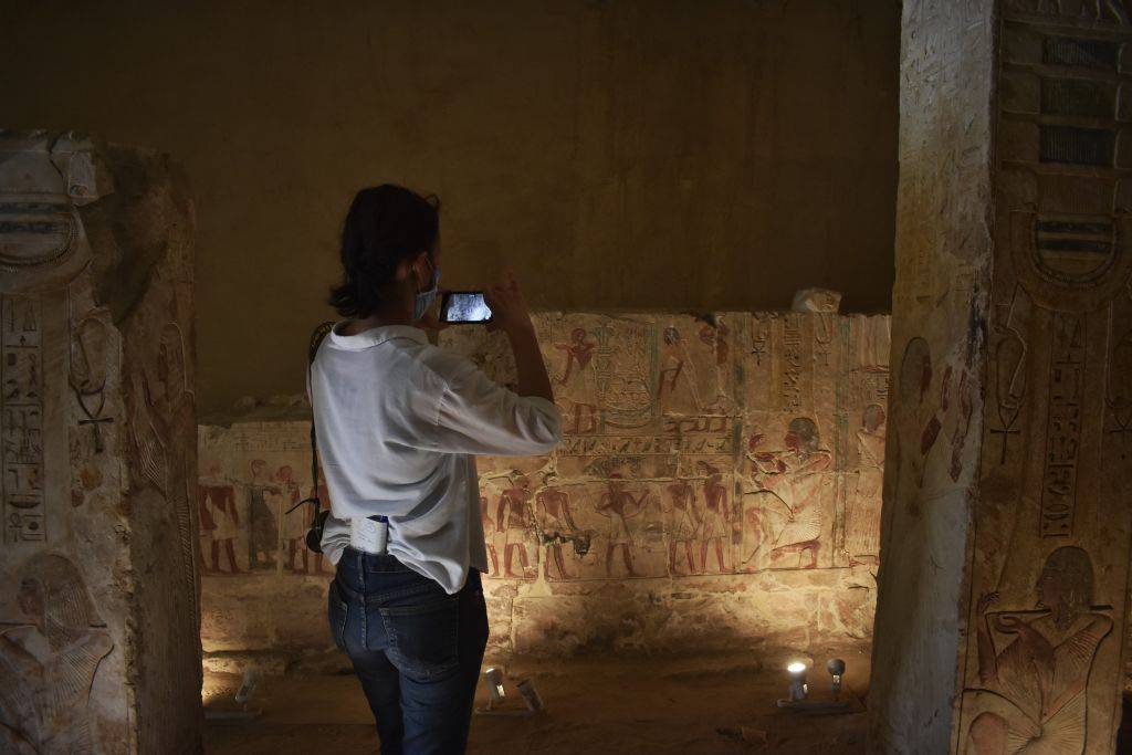 Egipt: archeolodzy otworzyli sarkofag zamknięty od 2500 lat [GALERIA]