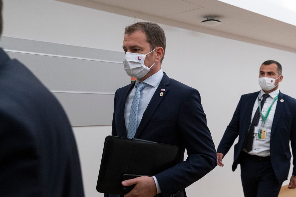 Koronawirus: Słowacja wprowadza stan wyjątkowy, od 1 października nowe restrykcje