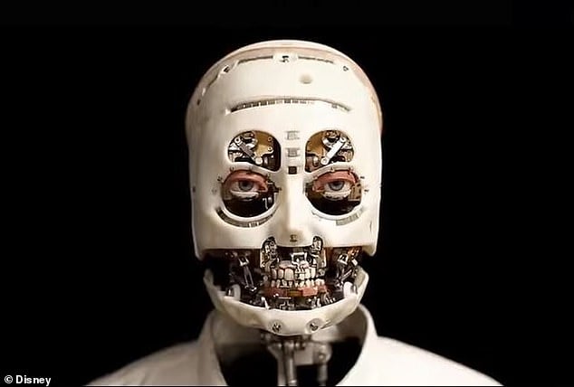 „Niepokojąco ludzki” robot od Disneya. Mruga i unosi brwi, ale nie ma kończyn