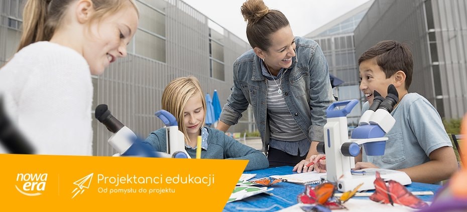 Szansa na granty finansowe dla nauczycieli! Trwa konkurs “Projektanci edukacji”