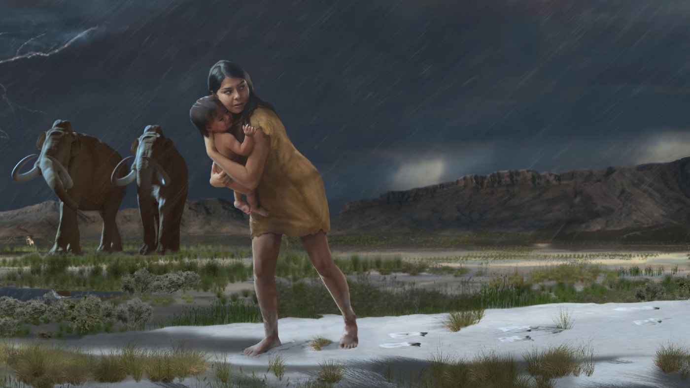 Tajemnica śladów sprzed 10 000 lat rozwikłana. Dziś wiemy, kto tędy podróżował