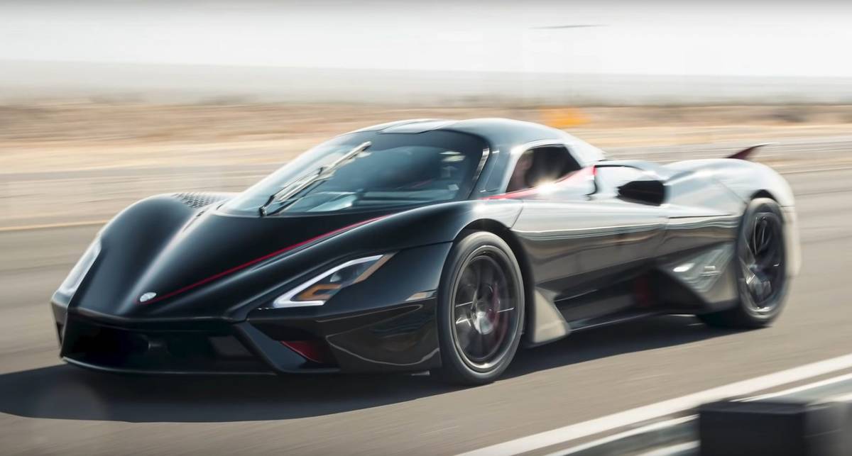 Oto nowy najszybszy samochód na świecie. Pojechał ponad 500 km/h