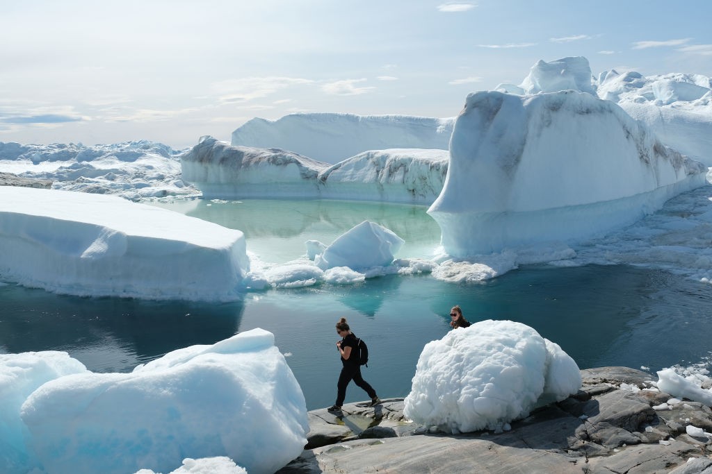 Grenlandia topnieje najszybciej od 12 000 lat. Bez szans na ograniczenie strat?