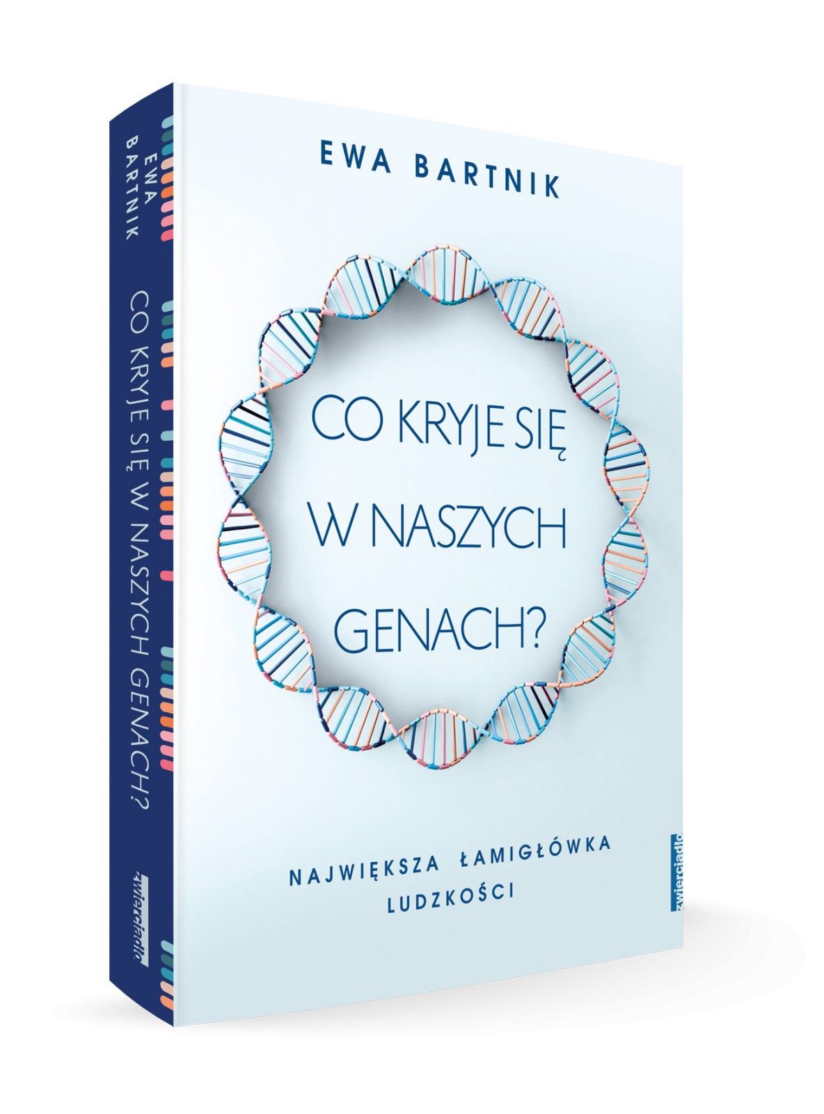 Twoje geny są jak jeden superpodręcznik. Wywiad z autorką książki “Co kryje się w naszych genach?”
