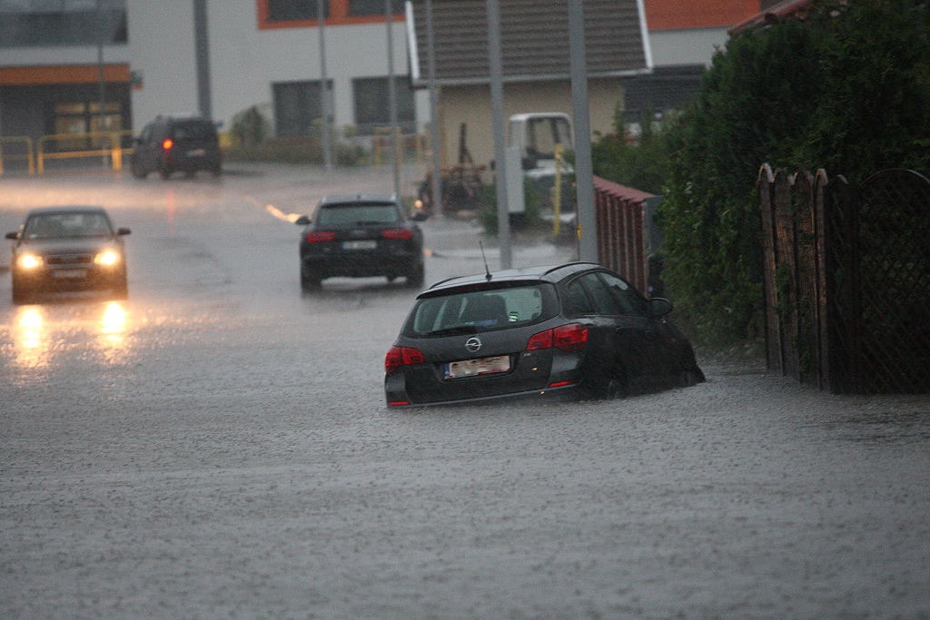 Grozi nam powódź i podtopienia. IMGW: „Sytuacja nietypowa jak na październik”