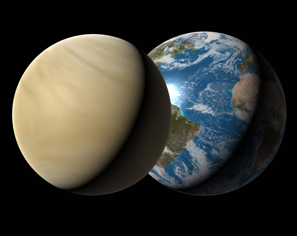 Wenus mogłaby dziś nadawać się do zamieszkania. Gdyby Jowisz nie zmienił orbity