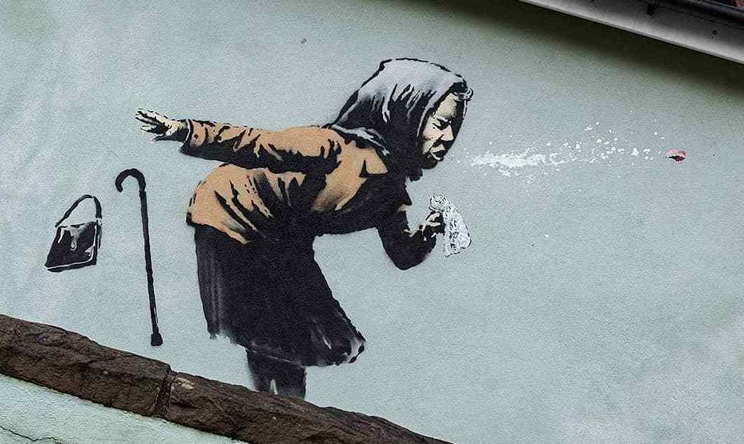 Graffiti Banksy’ego podniosło wartość domu emerytki